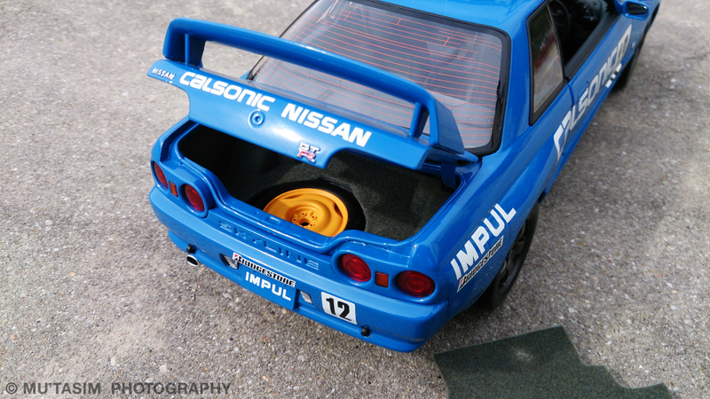 Illustration for article titled Kyosho Nissan Skyline GT-R (R32) - REVIEW